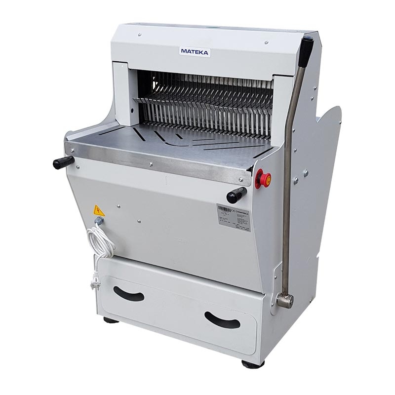 MATEKA DLM 780M Ekmek Dilimleme Makinesi, Ayaklı, 220 V